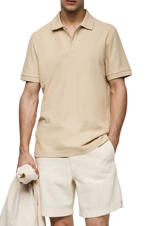 Relaxed Cotton Piqué Knit Polo