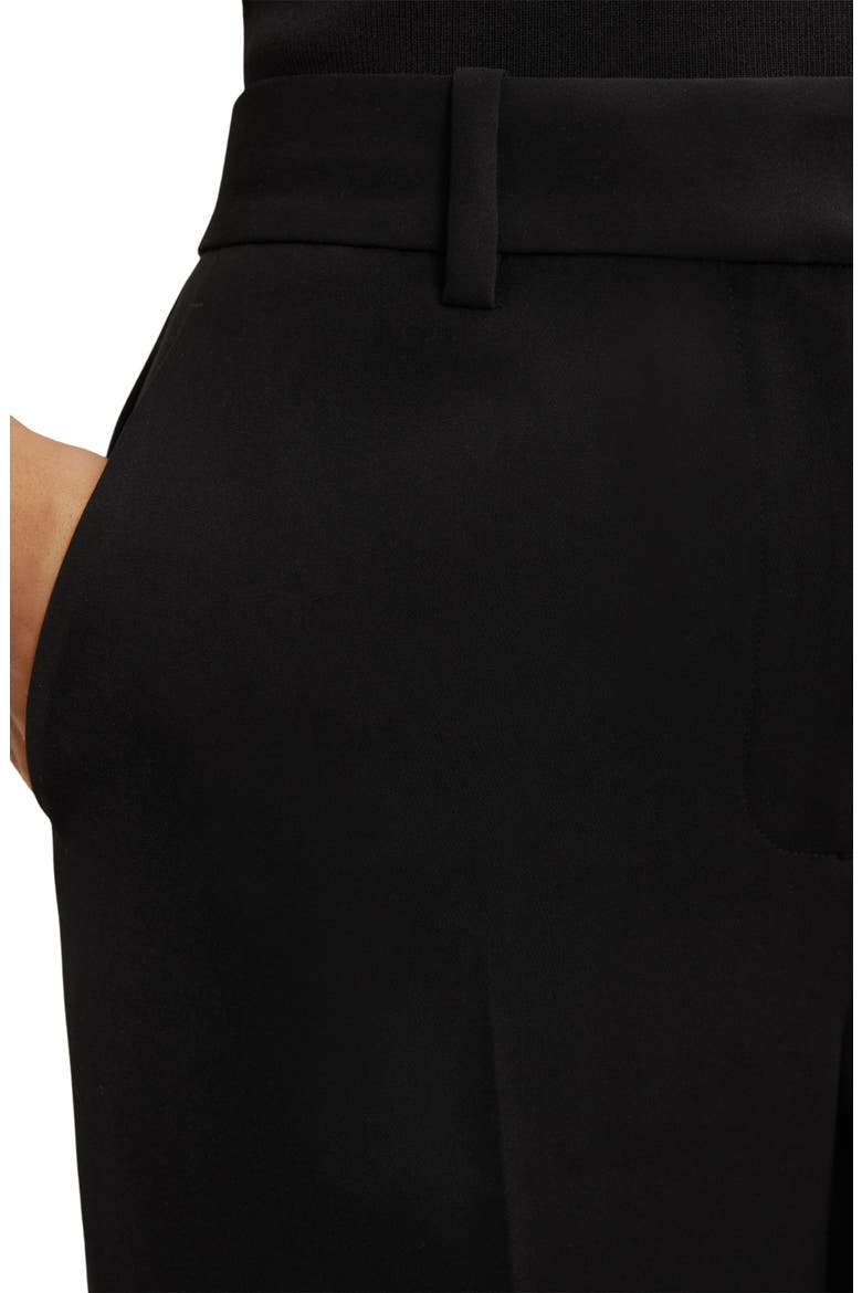 Margeaux Straight Leg Pants, Alternate, color, BLACK