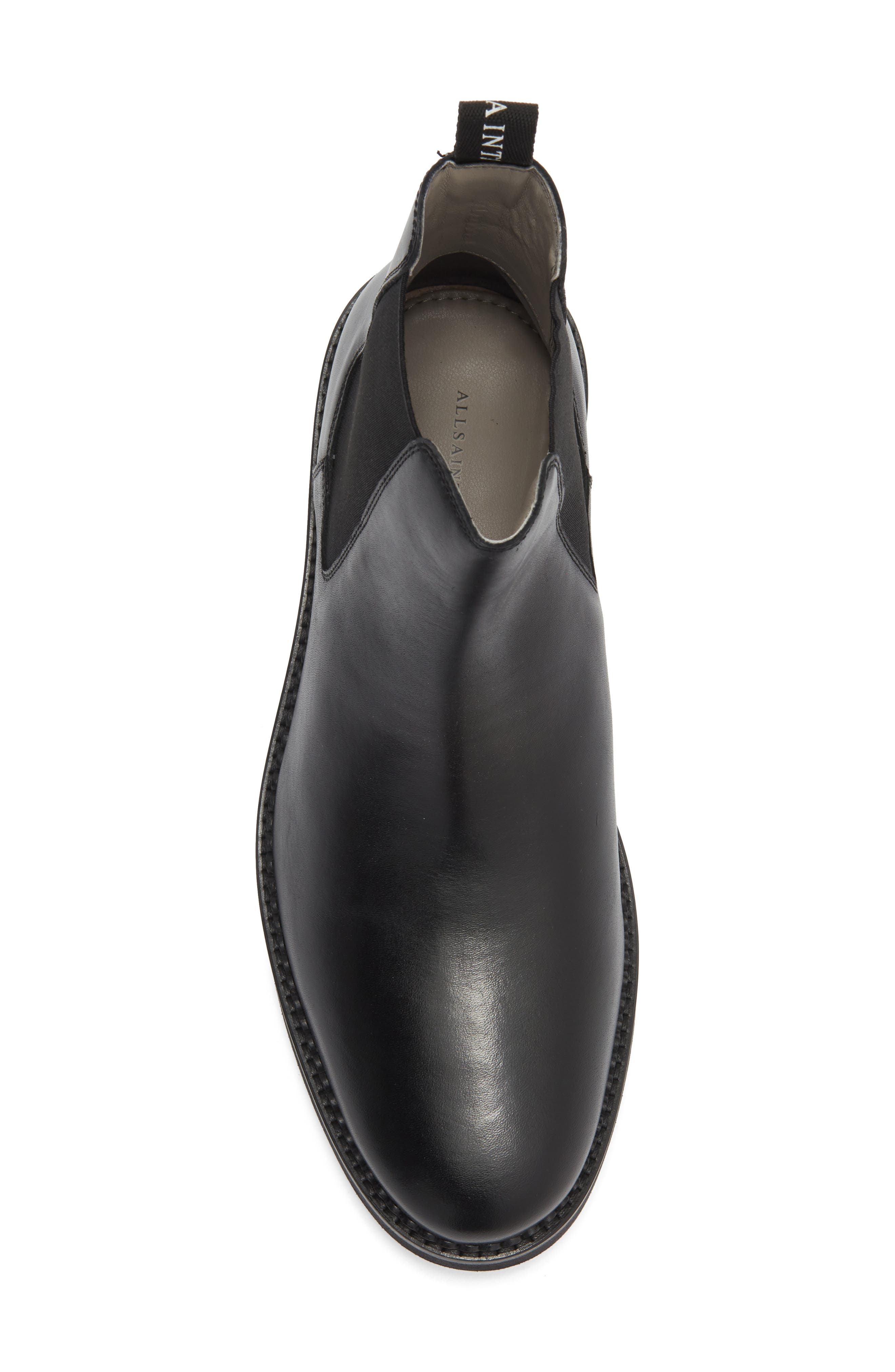 Hemsley Chelsea Boot, Alternate, color, BLACK