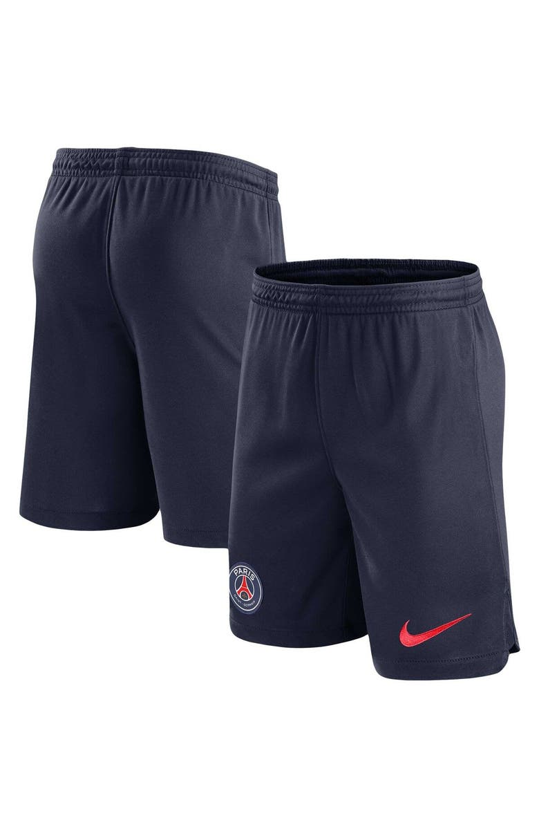 Nike Men's Nike Navy Paris Saint-Germain 2023/24 Stadium Home Shorts, Main, color,