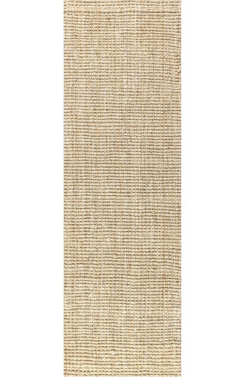 Hiro Hand Woven Chunky Jute Area Rug