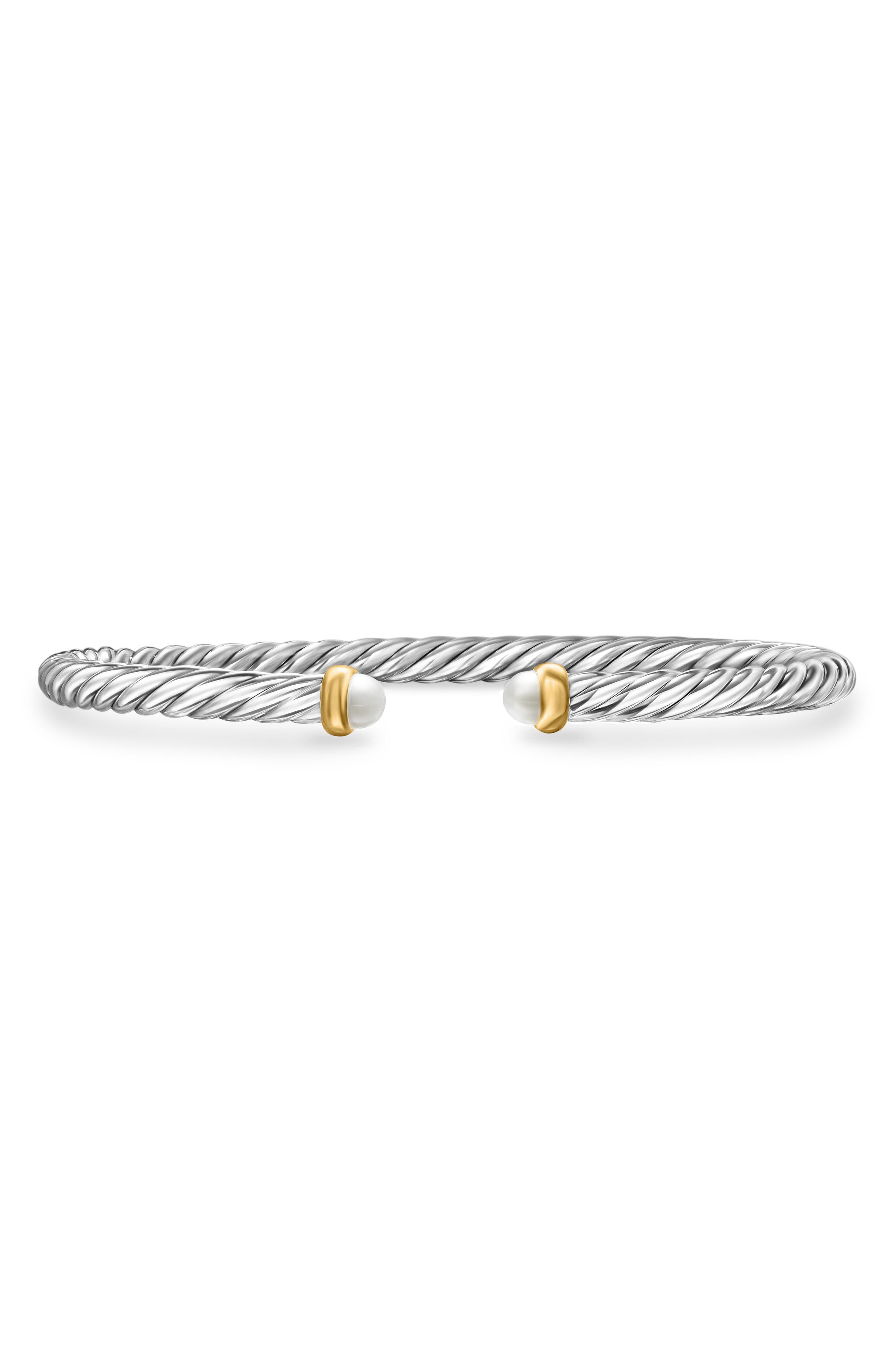 STERLING SILVER/ GOLD/ PEARL