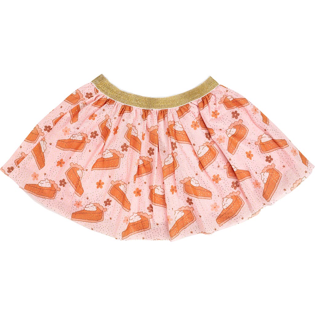 Sweet Wink Pumpkin Pie Thanksgiving Tutu In Orange
