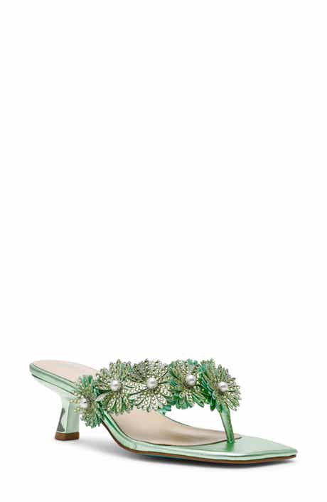 Lesli Kitten Heel Sandal