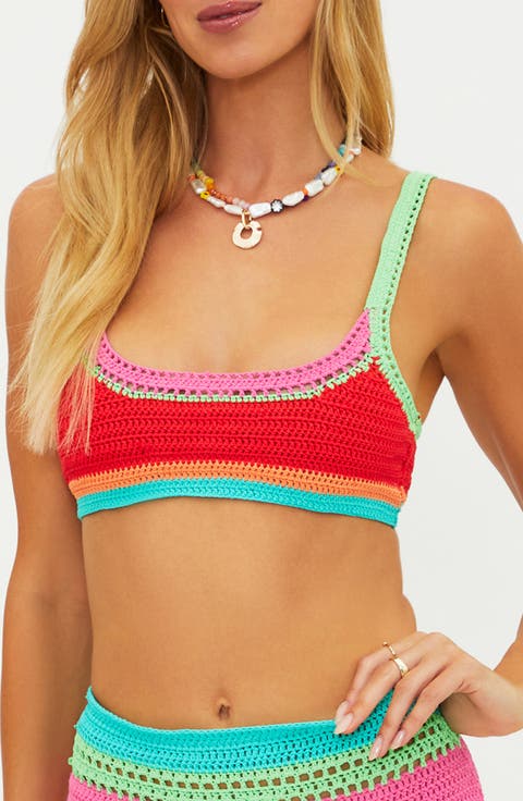 Milana Crochet Bikini Top