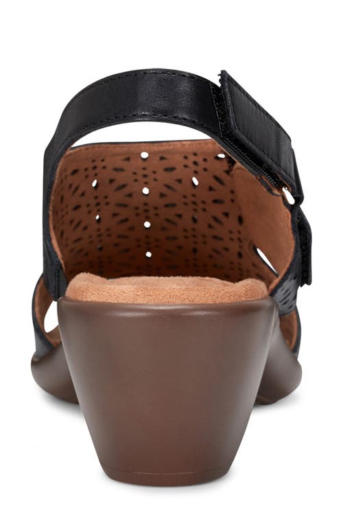 Shop Easy Spirit Calix Slingback Sandal In Black
