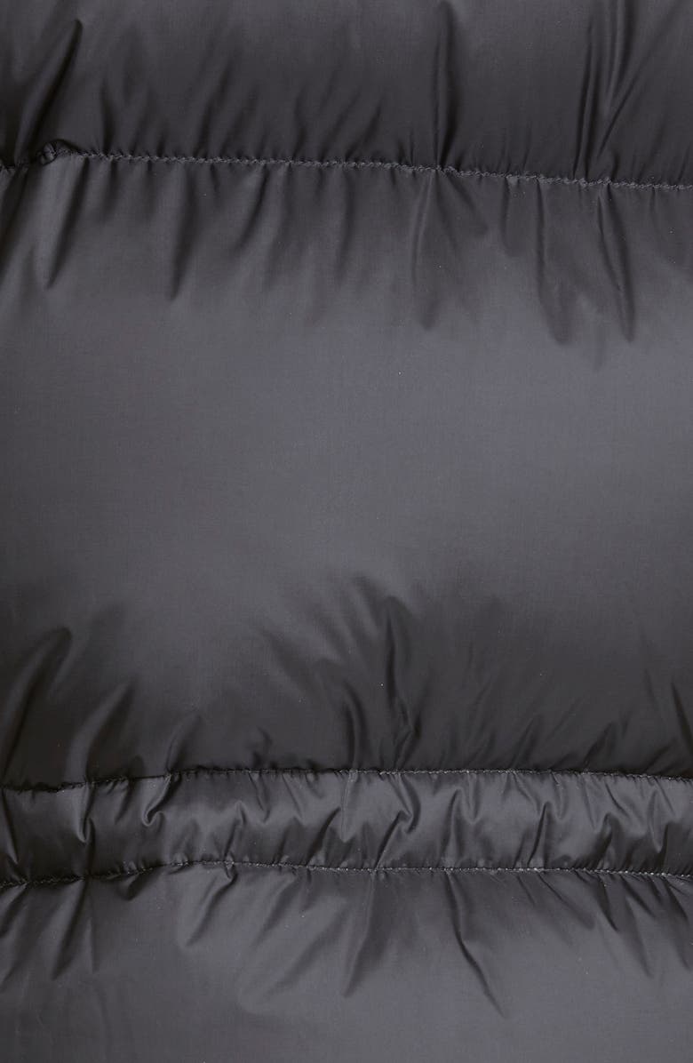 Burberry Lindford Check Lining Down Puffer Jacket, Alternate, color,