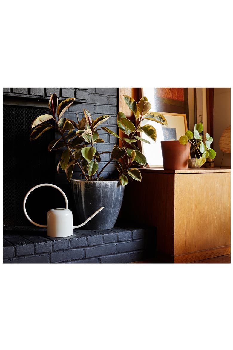Watering Can, Alternate, color, WHITE