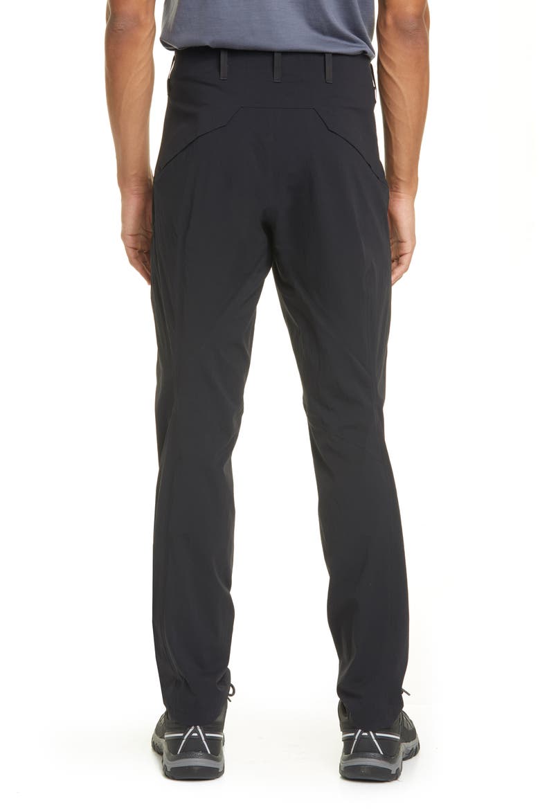 Convex LT Water Resistant Stretch Nylon Pants, Alternate, color, BLACK
