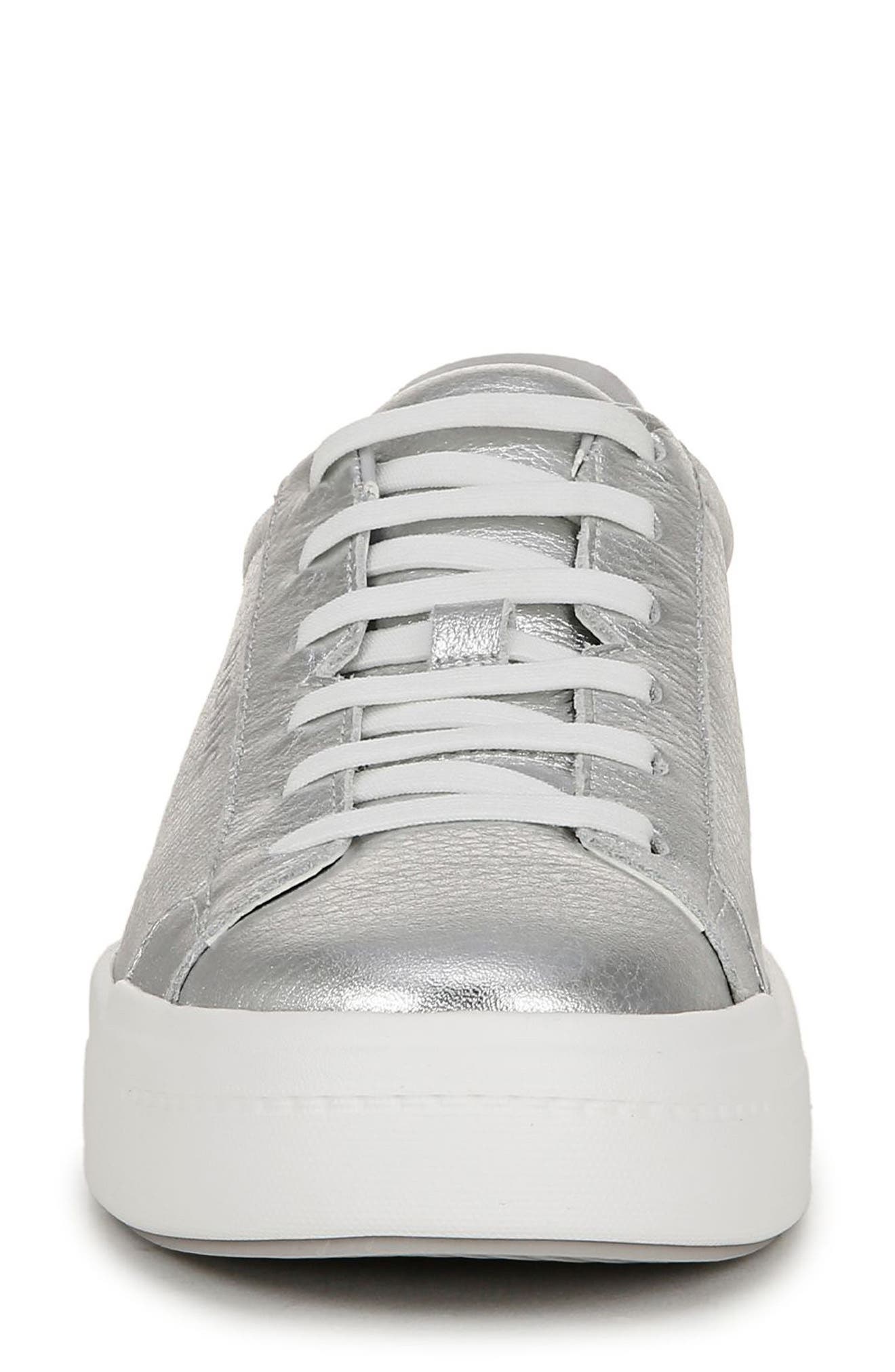 Vionic Colbie Sneaker, Alternate, color, Silver