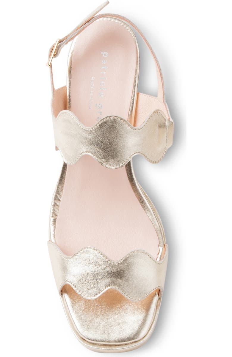 patricia green Palm Beach Platform Sandal, Alternate, color, Gold