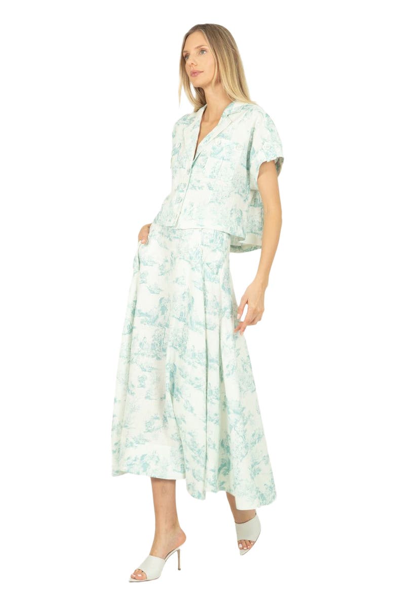 SECRET MISSION Vesta Top, Alternate, color, 