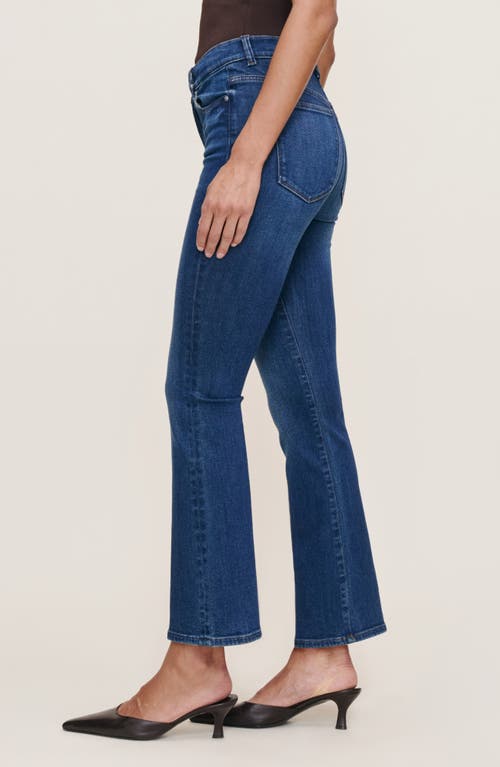 Dl1961 Bridget Instasculpt High Waist Ankle Bootcut Jeans In Blue