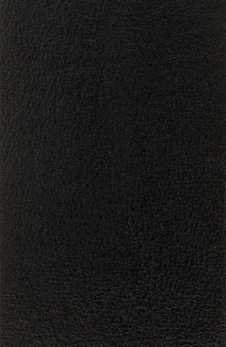 McQueen Twin Skull Leather Belt, Alternate, color, Black/ Silver