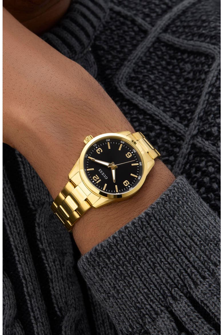 Easton Bracelet Watch, 40mm, Alternate, color, GOLD TONE