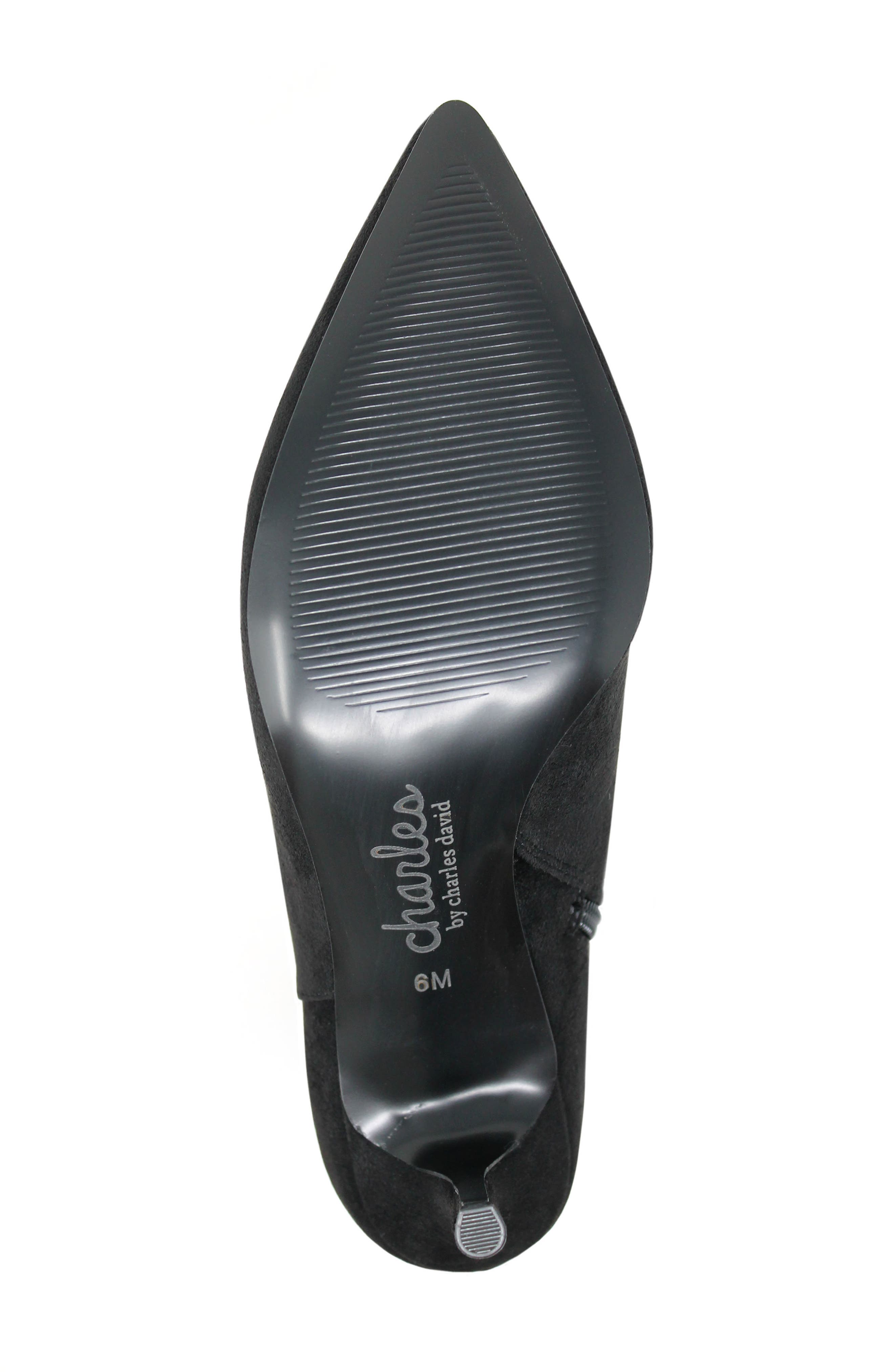 Charles by Charles David Actor Pointed Toe Bootie, Alternate, color, 