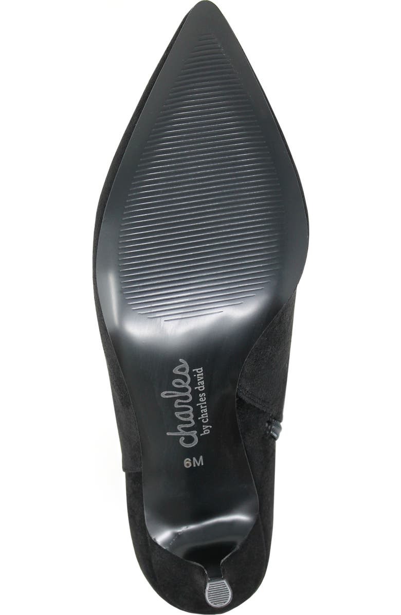 Charles by Charles David Actor Pointed Toe Bootie, Alternate, color,