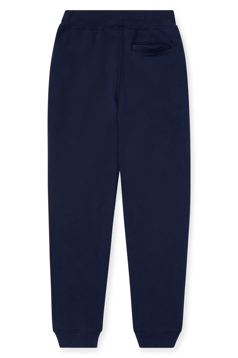 Fleece Joggers, Alternate, color, NAVY