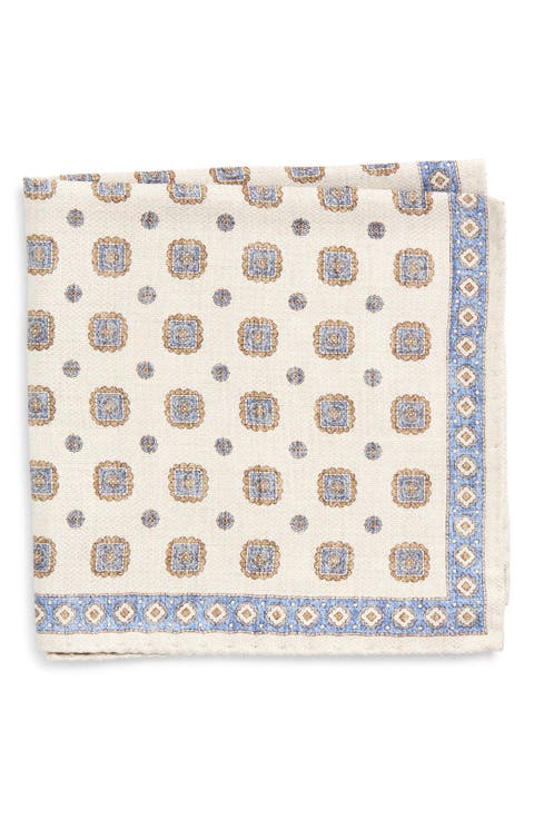 Ronge Silk Pocket Square