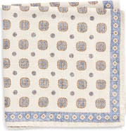 Jack Victor Ronge Silk Pocket Square