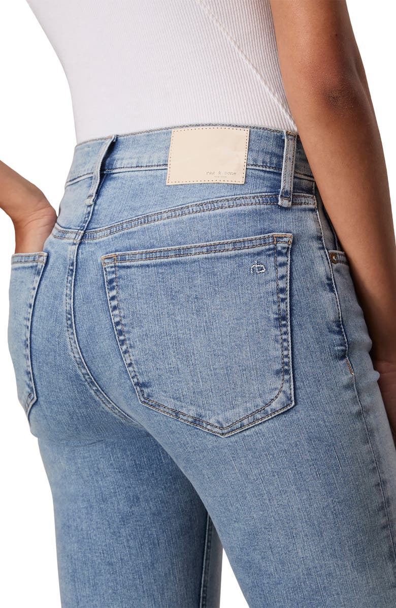 rag & bone Peyton Mid Rise Ankle Bootcut Jeans, Alternate, color, Summers