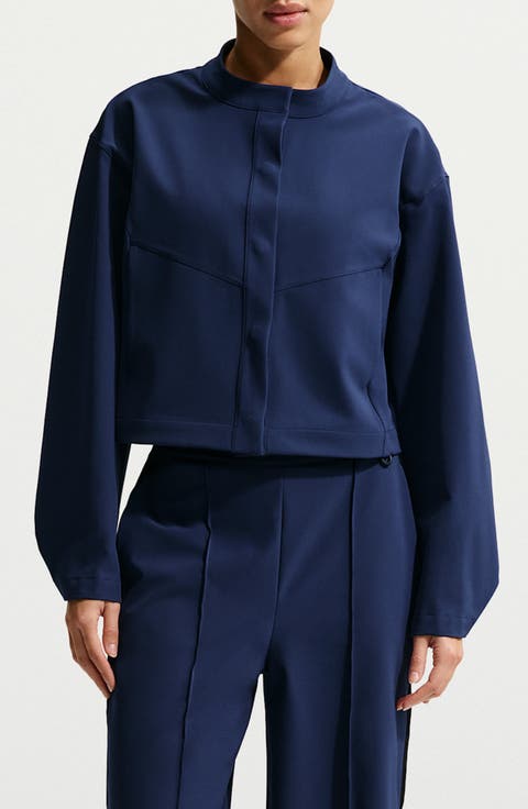 24.7 PerfectStretch Dri-FIT Crop Trench Jacket