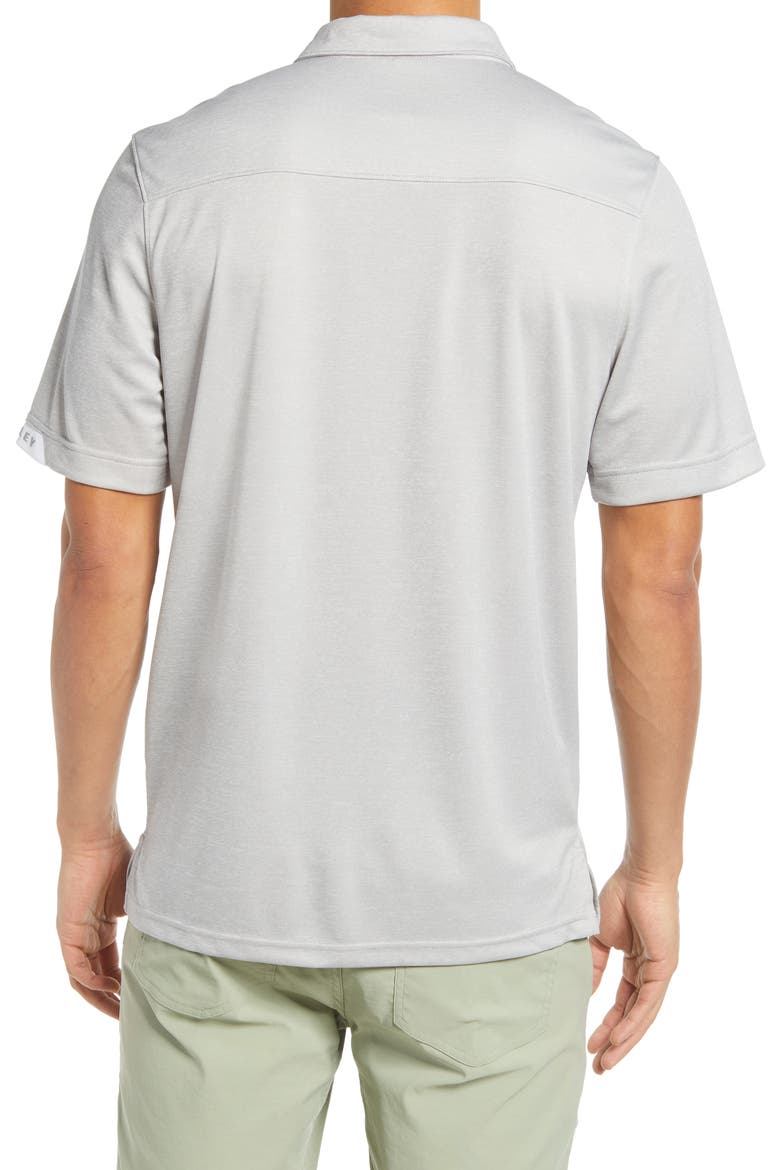 Gravity 2.0 Golf Polo, Alternate, color, FOG GREY