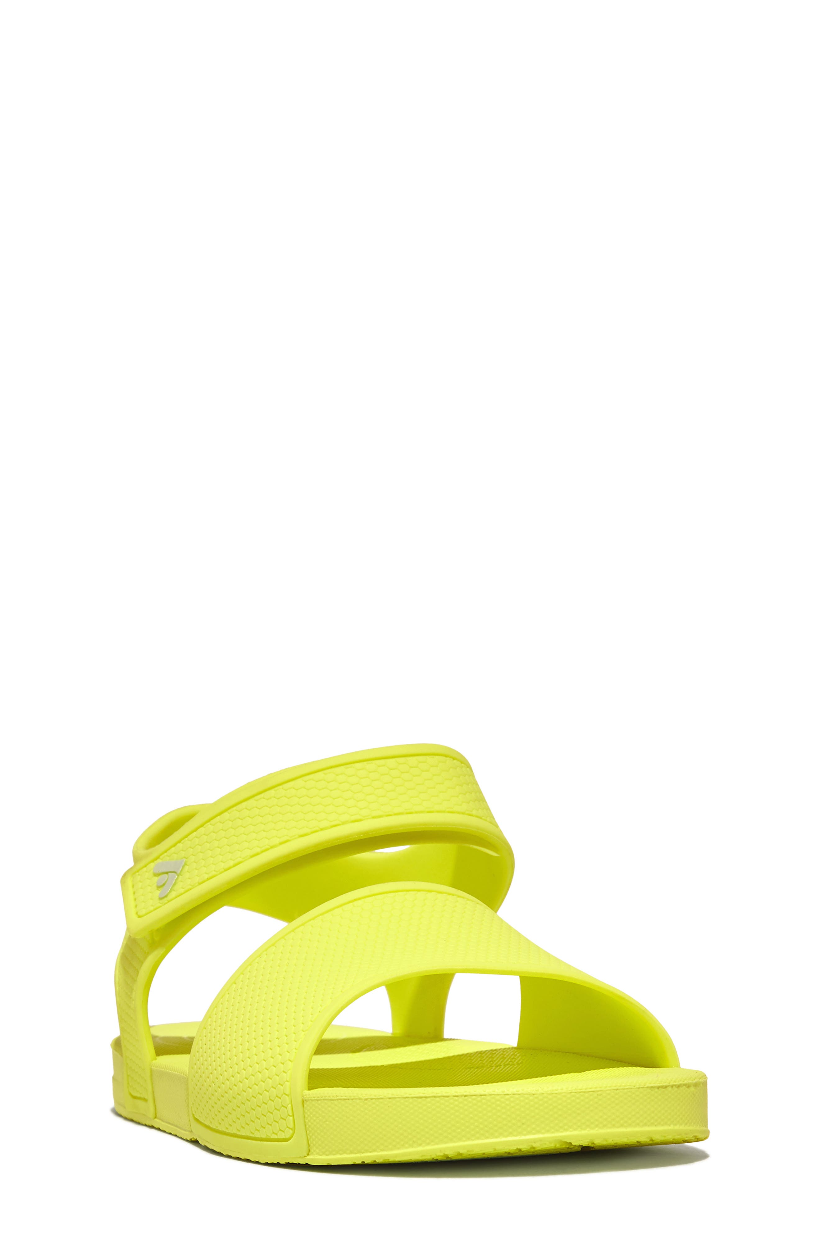 FitFlop IQshion Sandal, Main, color, Electric Yellow