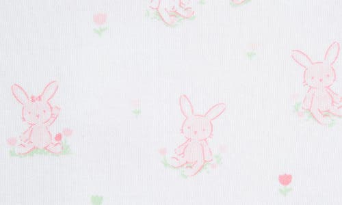 Shop Little Me Cuddly 2-pack Assorted Organic Cotton Footies In Pink