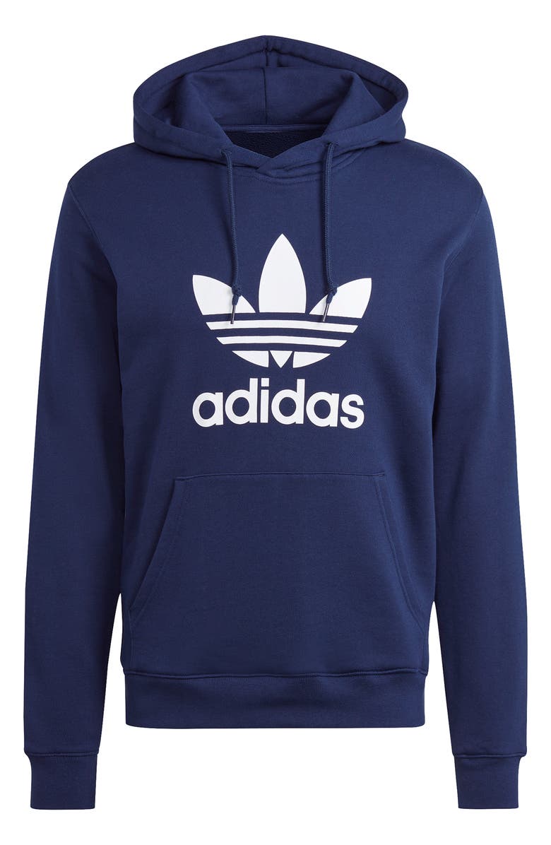 adidas Lifestyle Trefoil Graphic Hoodie, Alternate, color, Nindig