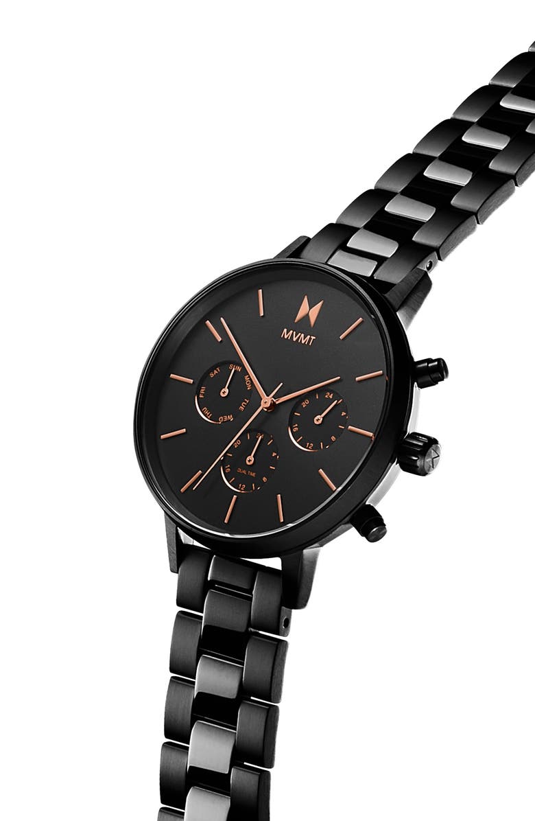 MVMT WATCHES MVMT Nova Chronograph Bracelet Watch, 38mm, Alternate, color,
