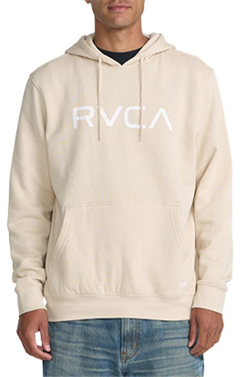 Big RVCA Graphic Hoodie