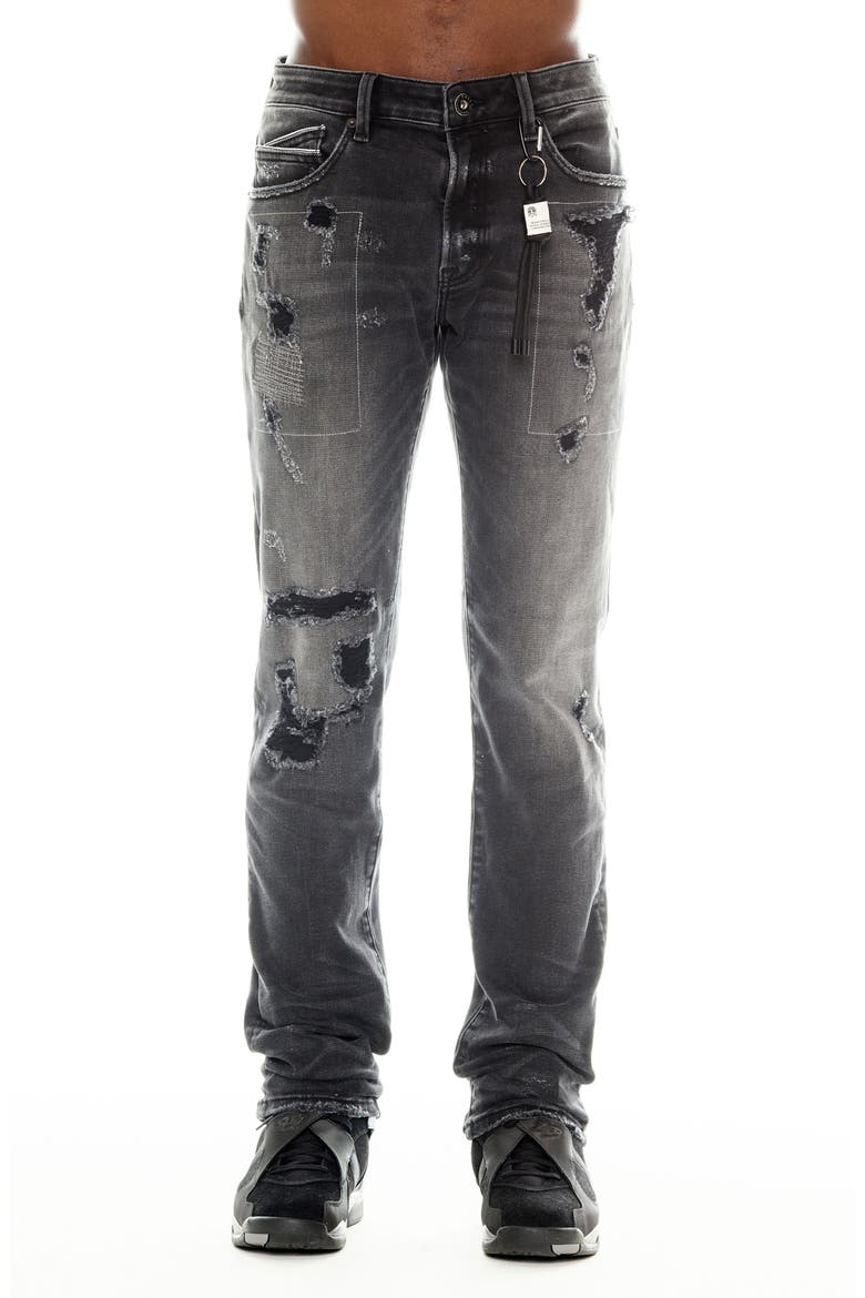 Rocker Slim Fit Jeans, Main, color, SALEM