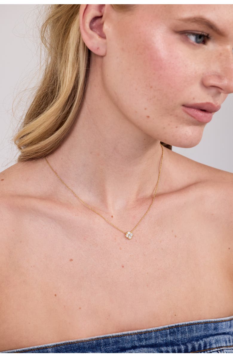 Camilla Clover Necklace