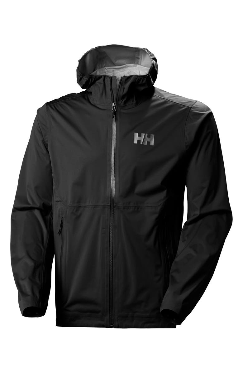 Helly Hansen Momentum 3-Layer Waterproof Jacket, Alternate, color, 