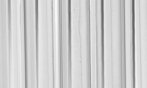 Ettika Ribbed Ponytail Cuff In Metallic