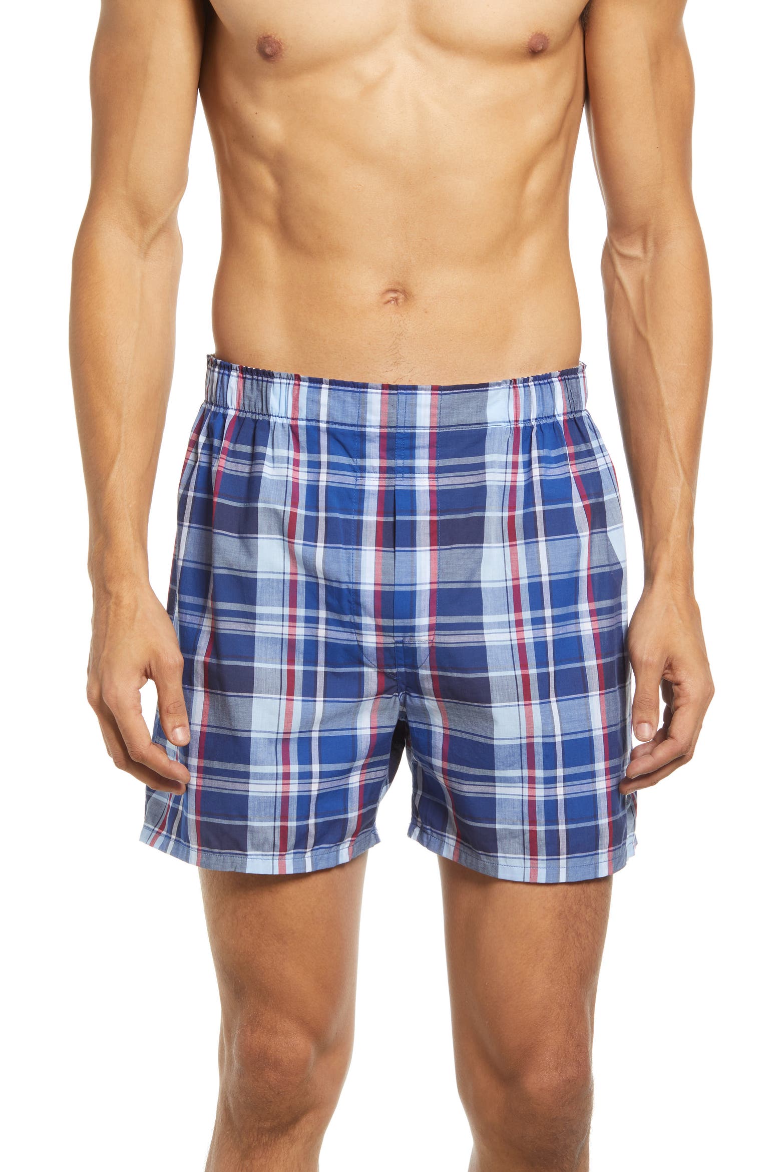 Out Boxer Pattern Polo Ralph Lauren Assorted 3-Pack Woven Cotton Boxers (Men) | Nordstrom