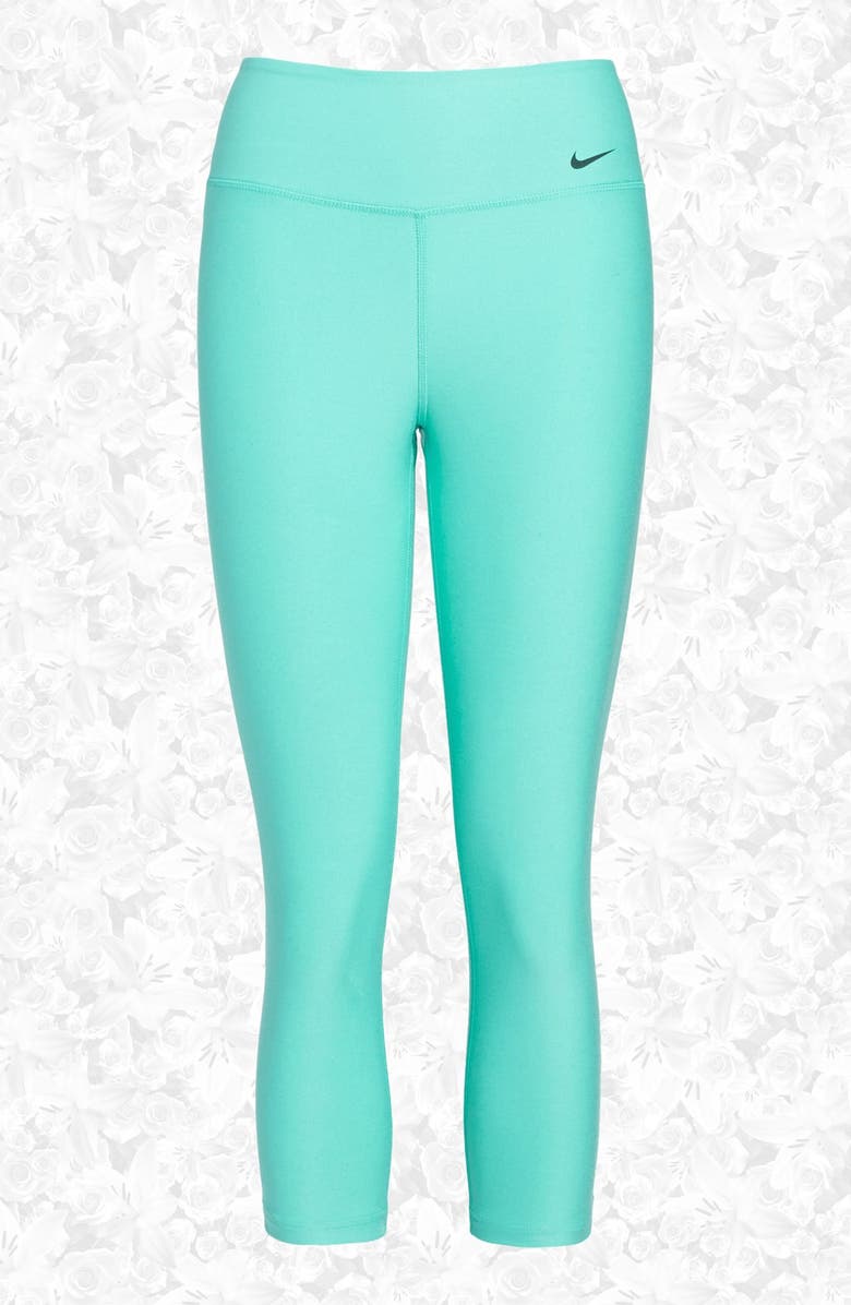 Nike 'Legend 2.0 Tight Poly' Dri-FIT Training Capri Leggings, Main, color,