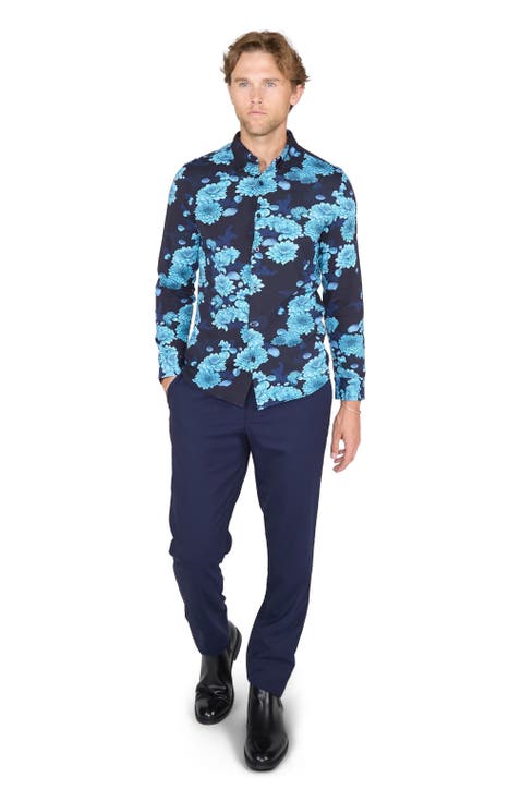 Sawyer Knit Button-Up Shirt