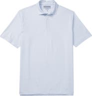 Fair Harbor Compass Print Polo