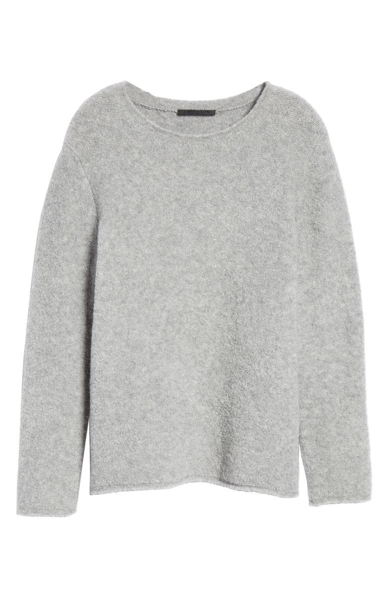 Jenni Kayne Bouclé Sweater, Alternate, color, 