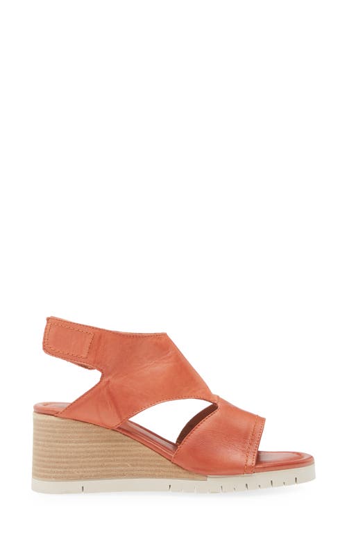 Miz Mooz Meredyth Wedge Sandal In Brick