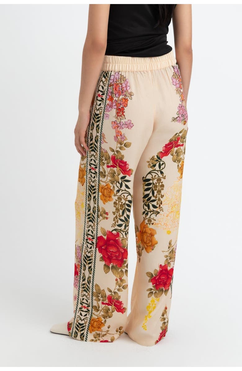 RAISHMA Nancy Cream Trousers, Alternate, color, Cream