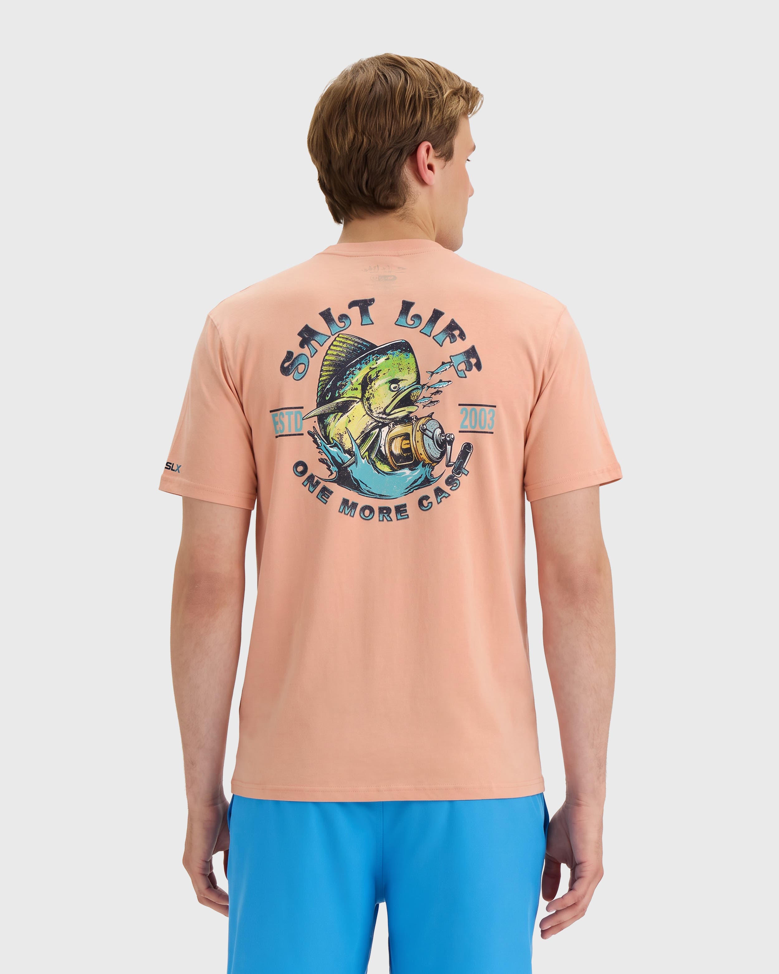 Salt Life One More Cast Performance Short Sleeve Tee (Men) | Nordstrom