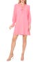 Tie Detail Long Sleeve Dress