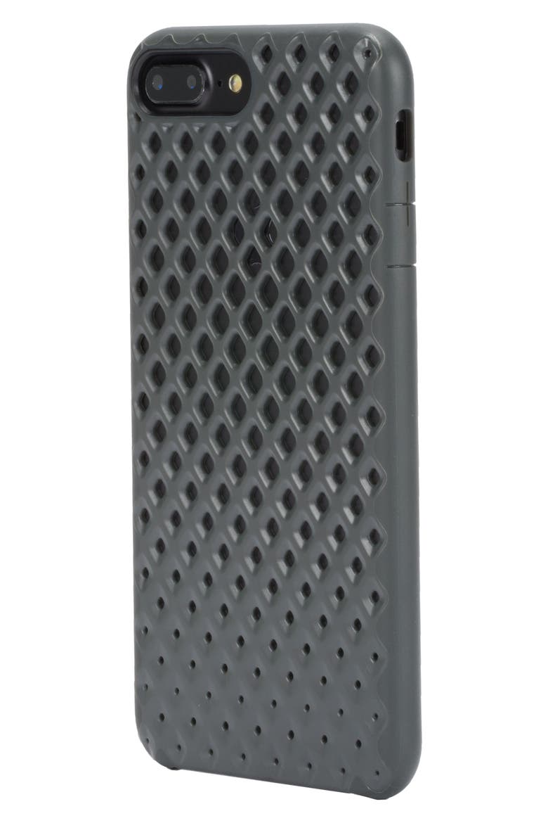 Lite iPhone 7 Plus & 8 Plus Case, Alternate, color, GUNMETAL