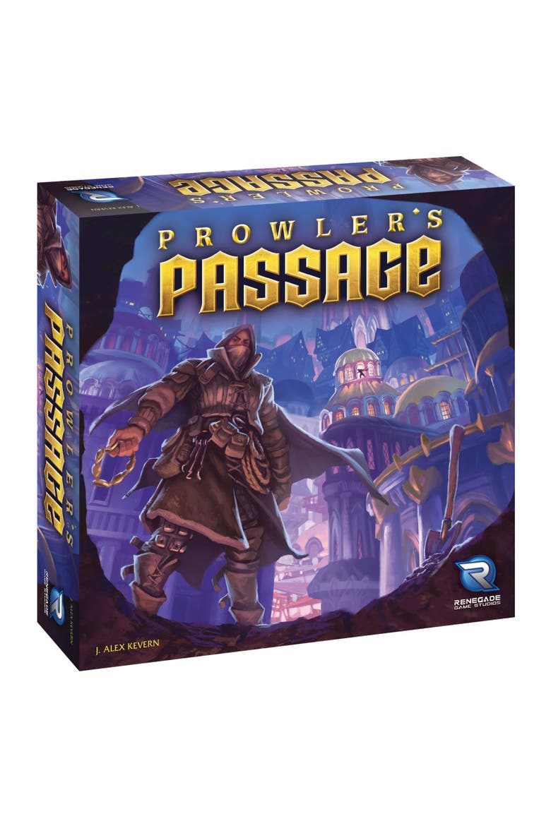 Prowler's Passage Game, Main, color, Multicolored