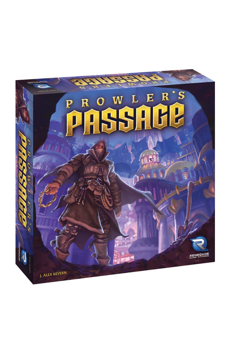 Renegade Game Studios Prowler
s Passage Game, Main, color, Multicolored