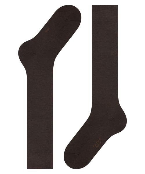 Falke Family Knee High Socks In Black