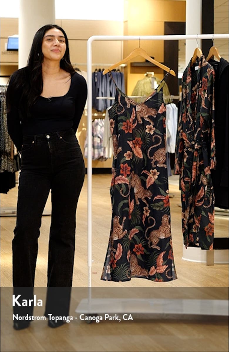 Floral Cotton Nightgown, sales video thumbnail